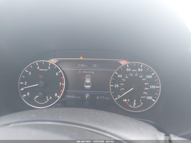 2019 Nissan Altima 2.5 S მანქანა იყიდება აუქციონზე, vin: 1N4BL4BV3KC251750, აუქციონის ნომერი: 46276091