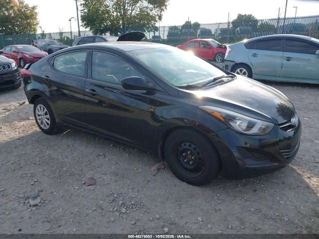 2016 Hyundai Elantra Se მანქანა იყიდება აუქციონზე, vin: 5NPDH4AE6GH737924, აუქციონის ნომერი: 46276093