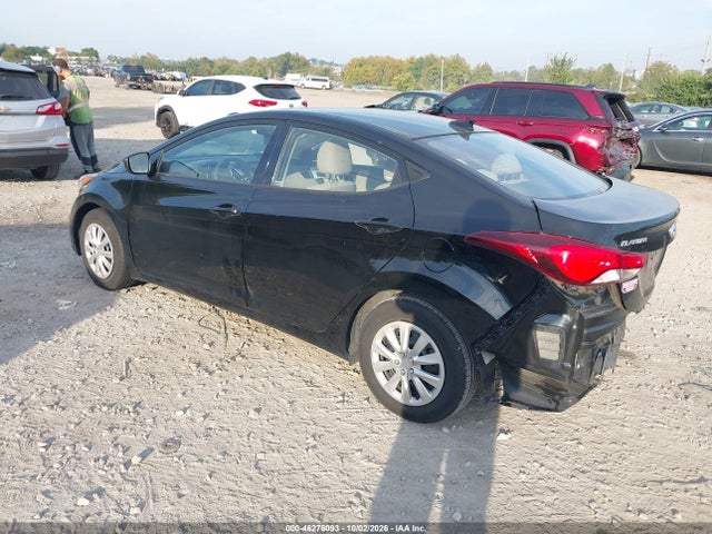 Aukcja sprzedaży 2016 Hyundai Elantra Se, vin: 5NPDH4AE6GH737924, numer aukcji: 46276093