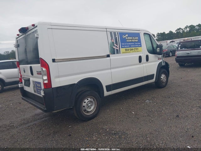 Aukcja sprzedaży 2021 Ram Promaster 1500 Low Roof 136 Wb, vin: 3C6LRVAG7ME559884, numer aukcji: 46276094