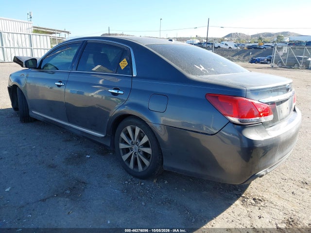 46276096 :رقم المزاد ، 4T1BK3DB8BU407393 vin ، 2011 Toyota Avalon Limited مزاد بيع