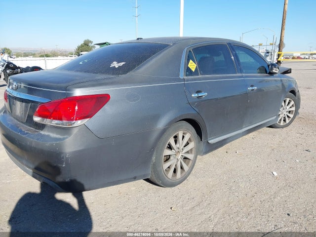 46276096 :رقم المزاد ، 4T1BK3DB8BU407393 vin ، 2011 Toyota Avalon Limited مزاد بيع