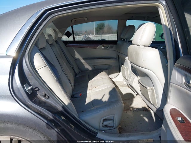 46276096 :رقم المزاد ، 4T1BK3DB8BU407393 vin ، 2011 Toyota Avalon Limited مزاد بيع