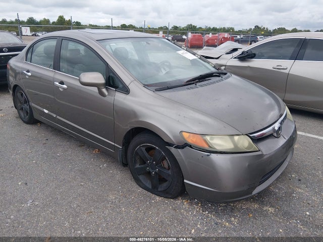 Продаж на аукціоні авто 2006 Honda Civic Ex, vin: 1HGFA16876L023763, номер лоту: 46276101