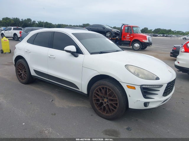 46276106 :رقم المزاد ، WP1AB2A56FLB57512 vin ، 2015 Porsche Macan S مزاد بيع