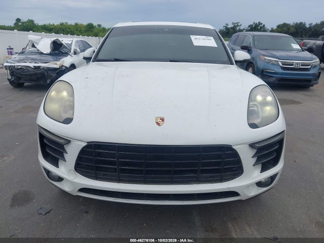 46276106 :رقم المزاد ، WP1AB2A56FLB57512 vin ، 2015 Porsche Macan S مزاد بيع