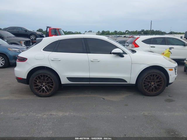 46276106 :رقم المزاد ، WP1AB2A56FLB57512 vin ، 2015 Porsche Macan S مزاد بيع