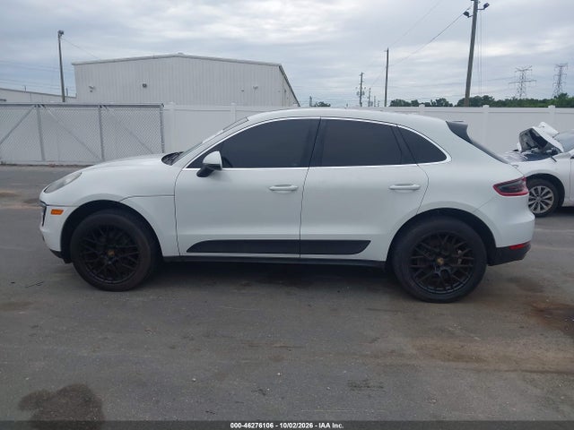 46276106 :رقم المزاد ، WP1AB2A56FLB57512 vin ، 2015 Porsche Macan S مزاد بيع