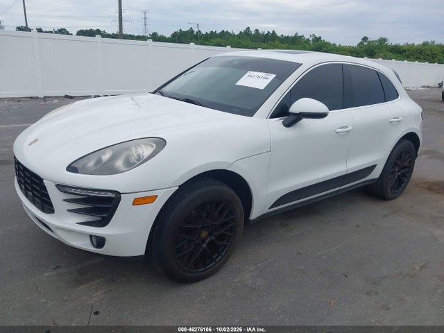 46276106 :رقم المزاد ، WP1AB2A56FLB57512 vin ، 2015 Porsche Macan S مزاد بيع