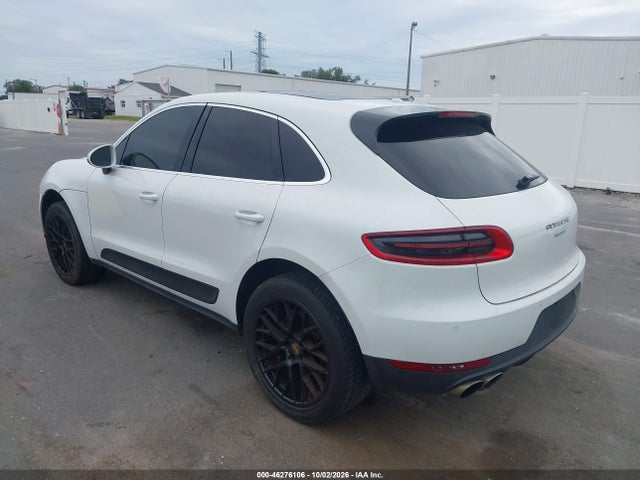 46276106 :رقم المزاد ، WP1AB2A56FLB57512 vin ، 2015 Porsche Macan S مزاد بيع