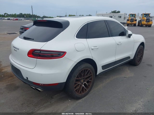 46276106 :رقم المزاد ، WP1AB2A56FLB57512 vin ، 2015 Porsche Macan S مزاد بيع