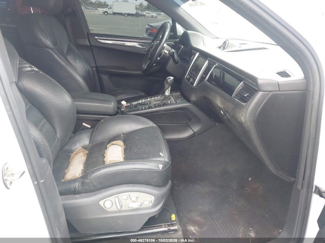 46276106 :رقم المزاد ، WP1AB2A56FLB57512 vin ، 2015 Porsche Macan S مزاد بيع