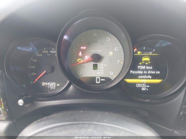 46276106 :رقم المزاد ، WP1AB2A56FLB57512 vin ، 2015 Porsche Macan S مزاد بيع