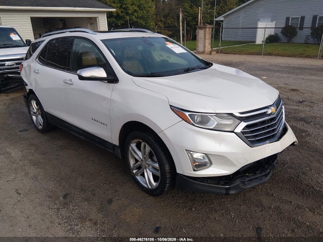 Aukcja sprzedaży 2018 Chevrolet Equinox Premier, vin: 2GNAXVEV1J6118267, numer aukcji: 46276108