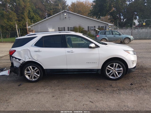 Aukcja sprzedaży 2018 Chevrolet Equinox Premier, vin: 2GNAXVEV1J6118267, numer aukcji: 46276108