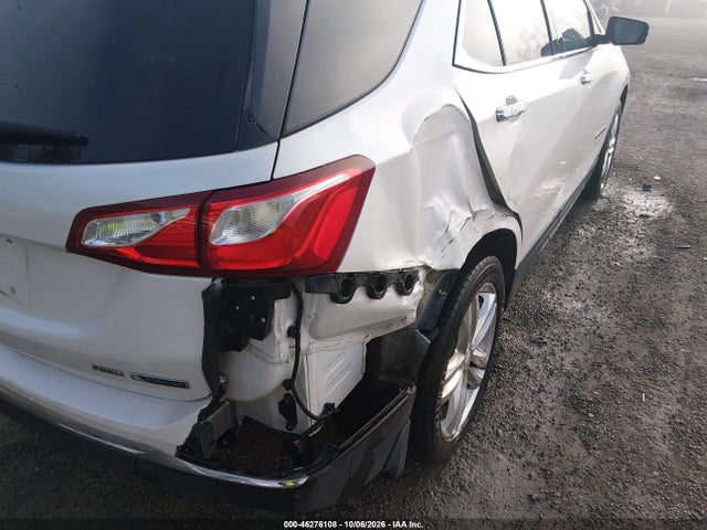 Aukcja sprzedaży 2018 Chevrolet Equinox Premier, vin: 2GNAXVEV1J6118267, numer aukcji: 46276108
