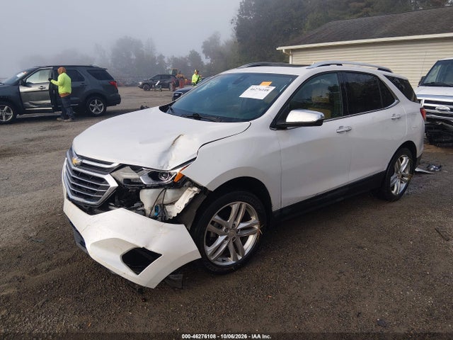 Aukcja sprzedaży 2018 Chevrolet Equinox Premier, vin: 2GNAXVEV1J6118267, numer aukcji: 46276108