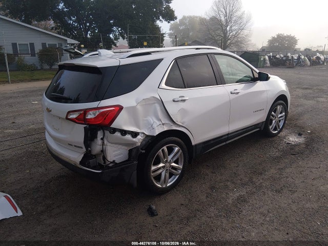 Aukcja sprzedaży 2018 Chevrolet Equinox Premier, vin: 2GNAXVEV1J6118267, numer aukcji: 46276108