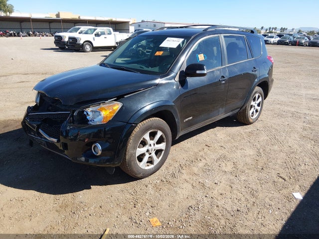 46276110 :رقم المزاد ، 2T3YF4DV8CW139825 vin ، 2012 Toyota Rav4 Limited مزاد بيع