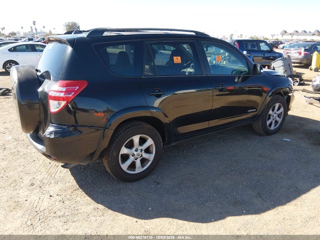 46276110 :رقم المزاد ، 2T3YF4DV8CW139825 vin ، 2012 Toyota Rav4 Limited مزاد بيع