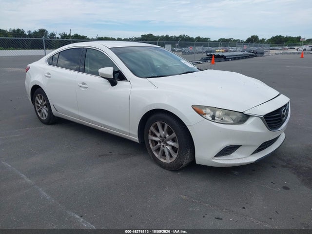 Продаж на аукціоні авто 2016 Mazda Mazda6 I Sport, vin: JM1GJ1U50G1432180, номер лоту: 46276113