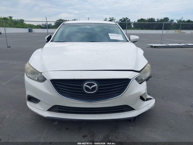 Aukcja sprzedaży 2016 Mazda Mazda6 I Sport, vin: JM1GJ1U50G1432180, numer aukcji: 46276113