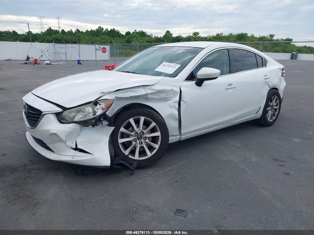 Aukcja sprzedaży 2016 Mazda Mazda6 I Sport, vin: JM1GJ1U50G1432180, numer aukcji: 46276113