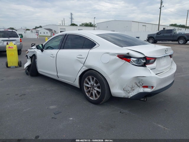 Aukcja sprzedaży 2016 Mazda Mazda6 I Sport, vin: JM1GJ1U50G1432180, numer aukcji: 46276113