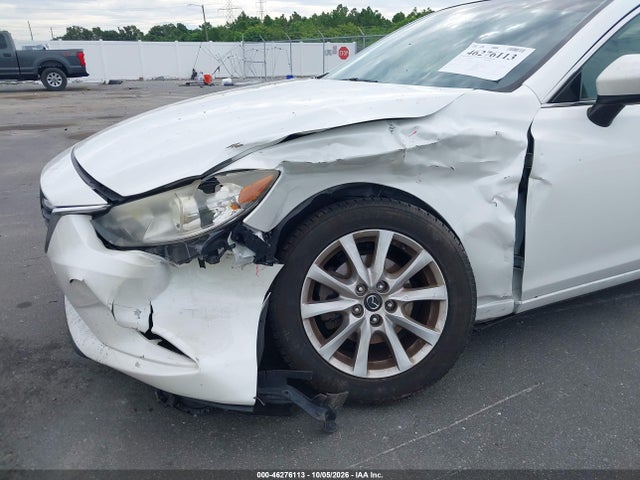 Aukcja sprzedaży 2016 Mazda Mazda6 I Sport, vin: JM1GJ1U50G1432180, numer aukcji: 46276113