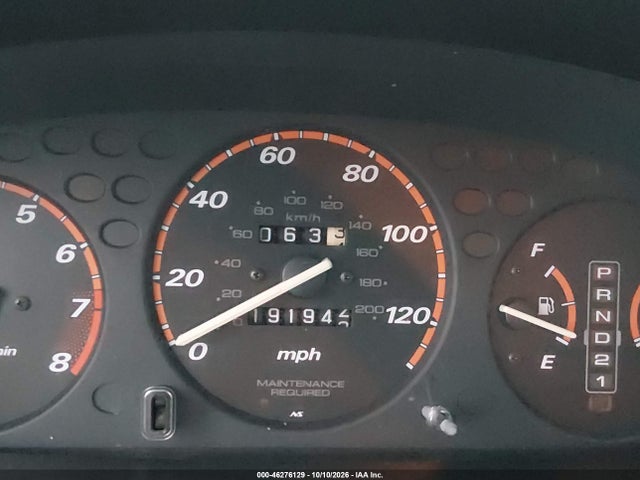 46276129 :رقم المزاد ، JHLRD184XYC027518 vin ، 2000 Honda Cr-v Lx مزاد بيع