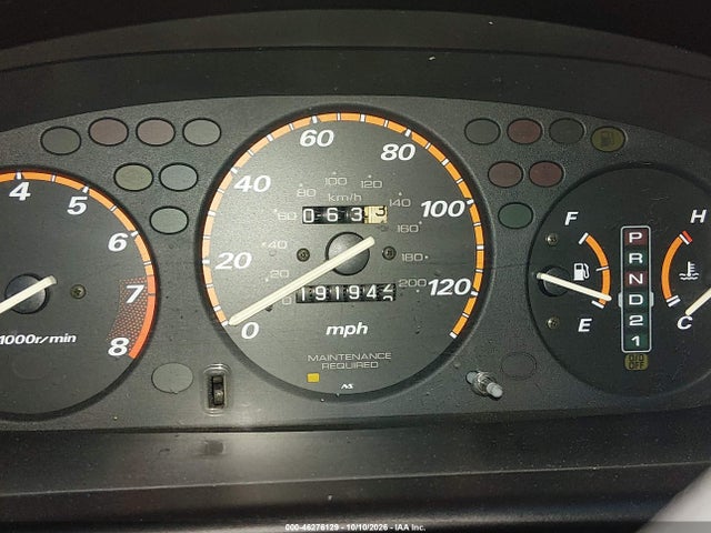 46276129 :رقم المزاد ، JHLRD184XYC027518 vin ، 2000 Honda Cr-v Lx مزاد بيع