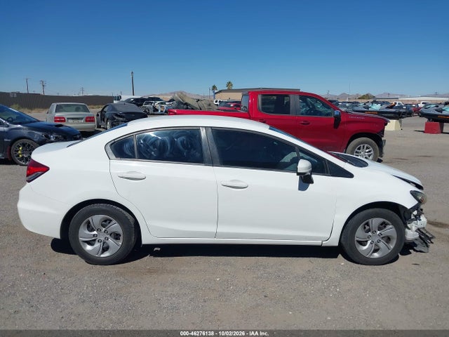 Honda Civic Lx 2015 19XFB2F5XFE248517 Image 13