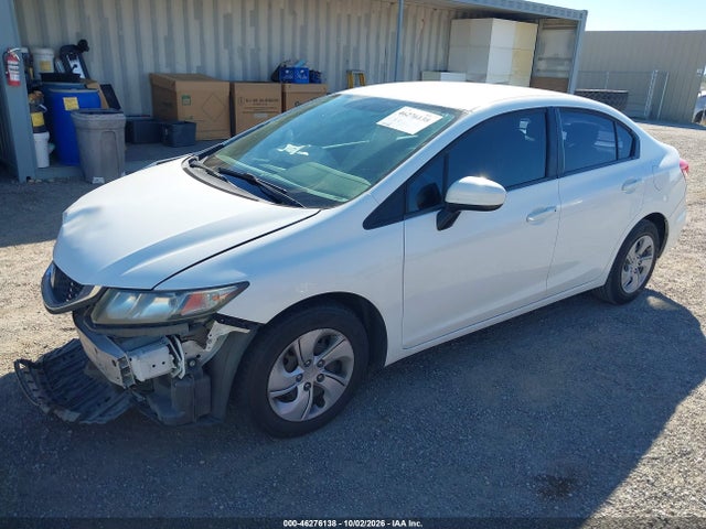 Honda Civic Lx 2015 19XFB2F5XFE248517 Image 2