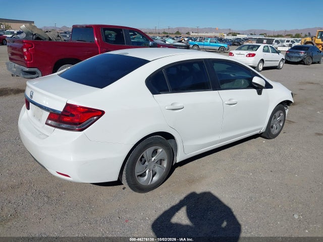 Honda Civic Lx 2015 19XFB2F5XFE248517 Image 4