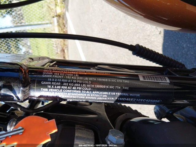 Harley-Davidson Xl883 Iron 883 2014 1HD4LE212EC425056 Image 10