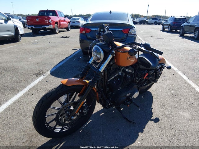 Harley-Davidson Xl883 Iron 883 2014 1HD4LE212EC425056 Image 2