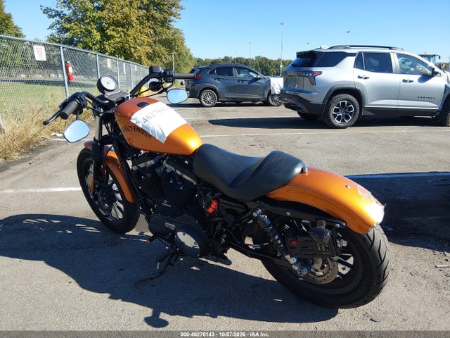 Harley-Davidson Xl883 Iron 883 2014 1HD4LE212EC425056 Image 3