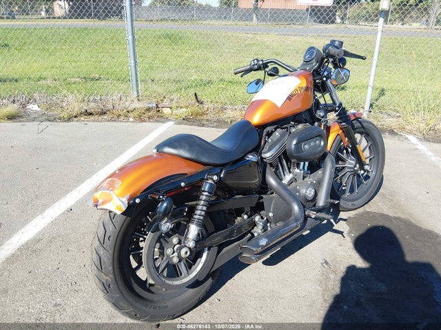 Harley-Davidson Xl883 Iron 883 2014 1HD4LE212EC425056 Image 4