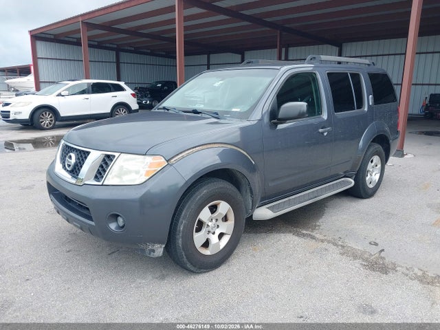 46276149 :رقم المزاد ، 5N1AR1NN8CC601028 vin ، 2012 Nissan Pathfinder S مزاد بيع