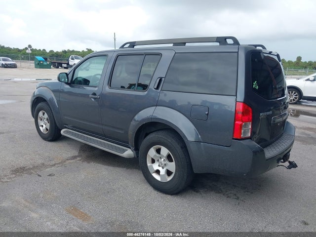 46276149 :رقم المزاد ، 5N1AR1NN8CC601028 vin ، 2012 Nissan Pathfinder S مزاد بيع