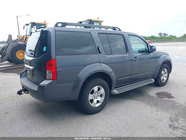 46276149 :رقم المزاد ، 5N1AR1NN8CC601028 vin ، 2012 Nissan Pathfinder S مزاد بيع