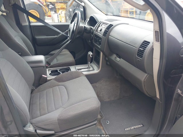 46276149 :رقم المزاد ، 5N1AR1NN8CC601028 vin ، 2012 Nissan Pathfinder S مزاد بيع