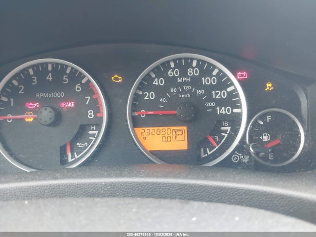 46276149 :رقم المزاد ، 5N1AR1NN8CC601028 vin ، 2012 Nissan Pathfinder S مزاد بيع