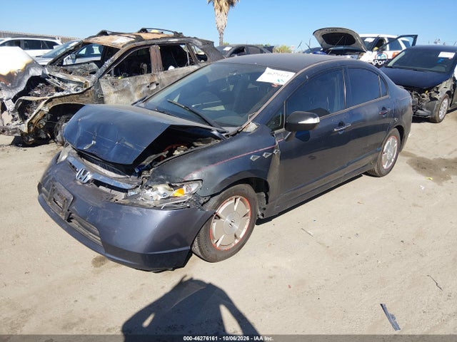 Aukcja sprzedaży 2006 Honda Civic Hybrid, vin: JHMFA36236S029165, numer aukcji: 46276161