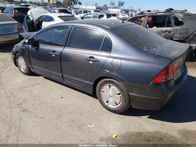 Aukcja sprzedaży 2006 Honda Civic Hybrid, vin: JHMFA36236S029165, numer aukcji: 46276161