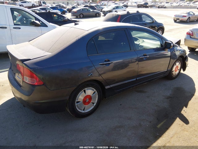 Aukcja sprzedaży 2006 Honda Civic Hybrid, vin: JHMFA36236S029165, numer aukcji: 46276161