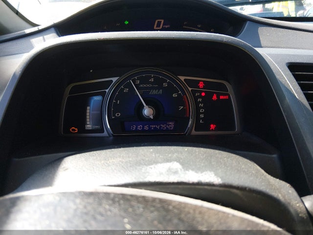 Aukcja sprzedaży 2006 Honda Civic Hybrid, vin: JHMFA36236S029165, numer aukcji: 46276161