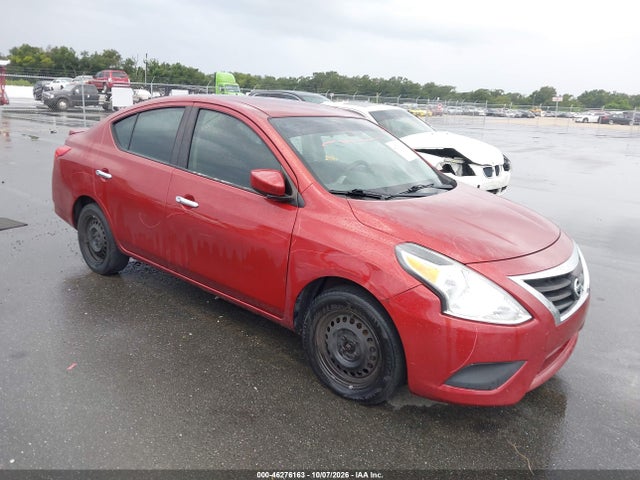 46276163 :رقم المزاد ، 3N1CN7AP4GL848577 vin ، 2016 Nissan Versa 1.6 S/1.6 S+/1.6 Sl/1.6 Sv مزاد بيع