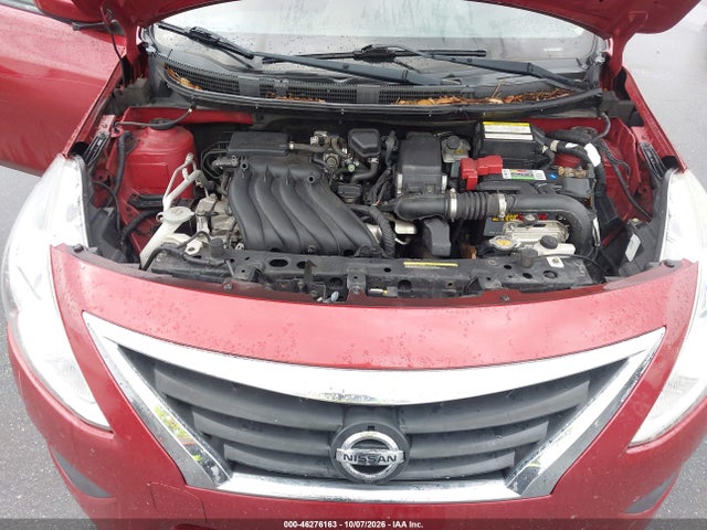 46276163 :رقم المزاد ، 3N1CN7AP4GL848577 vin ، 2016 Nissan Versa 1.6 S/1.6 S+/1.6 Sl/1.6 Sv مزاد بيع