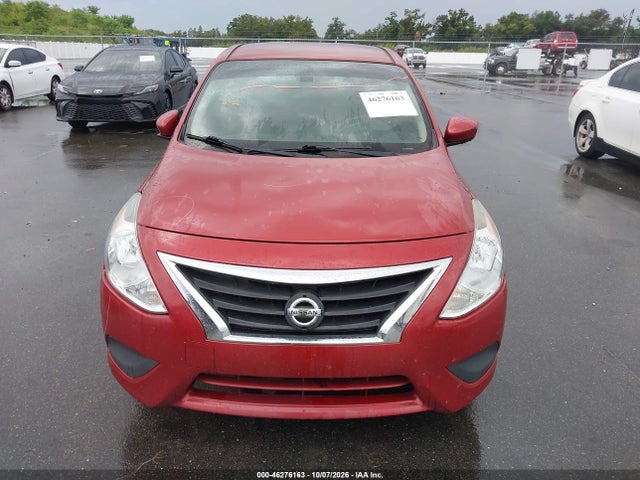 46276163 :رقم المزاد ، 3N1CN7AP4GL848577 vin ، 2016 Nissan Versa 1.6 S/1.6 S+/1.6 Sl/1.6 Sv مزاد بيع